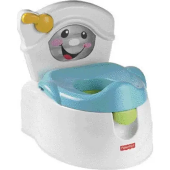 Fisher Price - Smart Toddler Stages Laugh & Learn to Use & Flush Potty image {1}