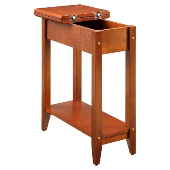 American Heritage Flip Top End Table - Johar Furniture  image {12}