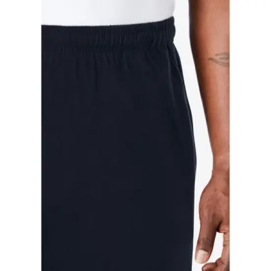 KingSize Lightweight Jersey Open Bottom Sweatpants image {4}