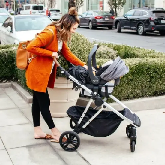 Mockingbird Single-to-Double Stroller image {6}