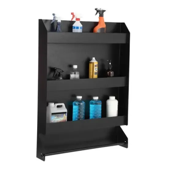 Aluminium Work Station Storage Cabinet, Work Tray with Spring Loaded Tissue Tensioner Aluminium Garage, for Trailer Shop/Garage Storage image {2}