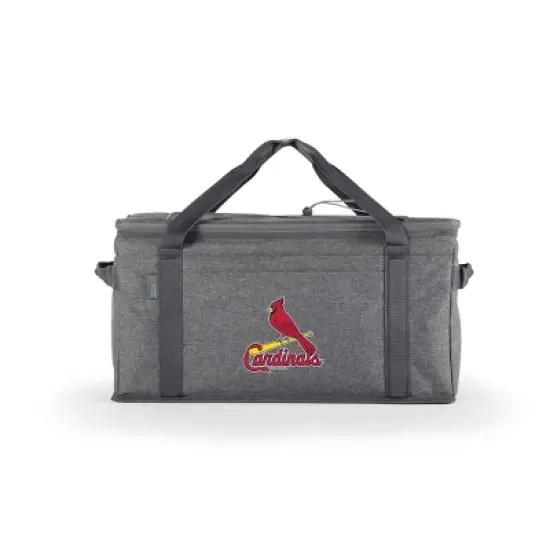 MLB St. Louis Cardinals 64 Can Collapsible Cooler - Heathered Gray image {5}