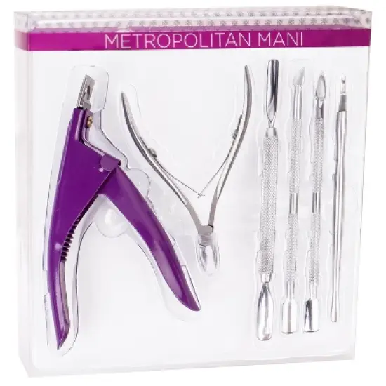 SHANY Manicure/ Pedicure Tool Set  - 6 pieces image {2}