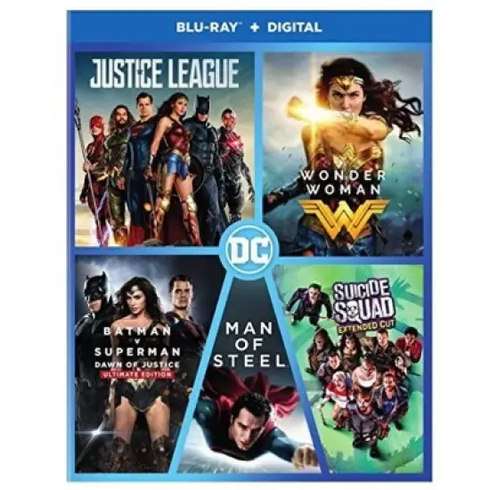 DC 5-Film Collection (Blu-ray) image {1}