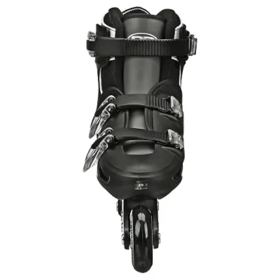 Roller Derby V-Tech 500 Adjustable Kids'" Inline Skates - Black/White (6-9) image {2}