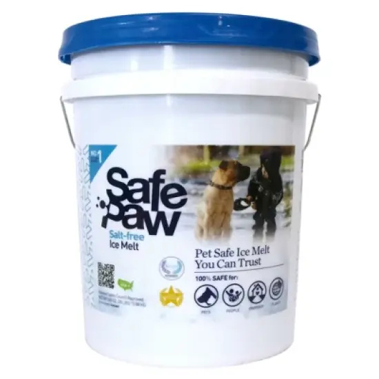Safe Paw Dog Pet Winter Ice Snow Melt for Driveway, Sidewalk, Cured Concrete, and Various Terrain image {6}