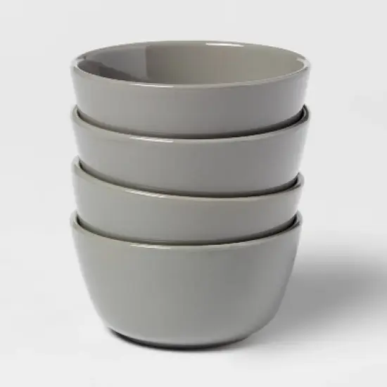 8oz 4pk Stoneware Avesta Bowls - Threshold&trade; image {4}