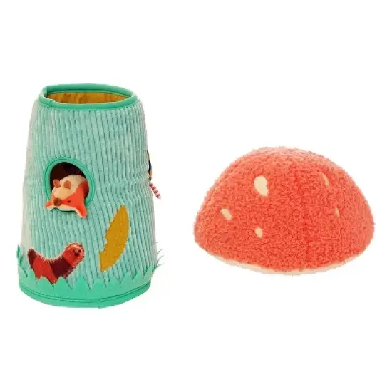 Manhattan Toy Toadstool Cottage Plush Fill & Spill Baby and Toddler Activity Toy image {4}