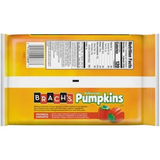 Brach's Mellowcreme Pumpkins &ndash; Fall & Halloween Candy &ndash; Available in 4.2 oz Bag or 20 oz Bag image {3}