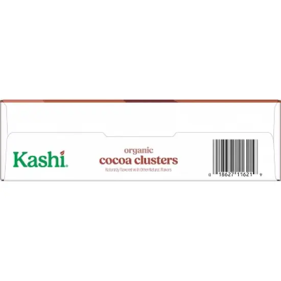 Kashi Organic Cocoa Clusters Breakfast Cereal - 17.2oz image {12}