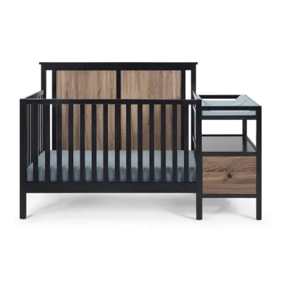 Suite Bebe Connelly 4-in-1 Convertible Crib and Changer Combo image {9}