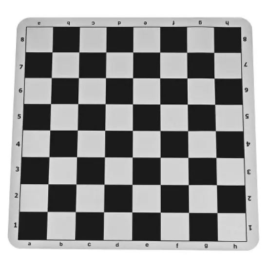 WE Games The Original 100% Silicone Tournament Chess Mat - 20 Inch Board image {6}