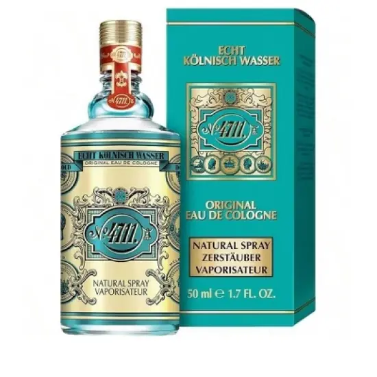 4711 By 4711 Eau De Cologne Spray (Unisex) 1.7 Oz For Men image {2}