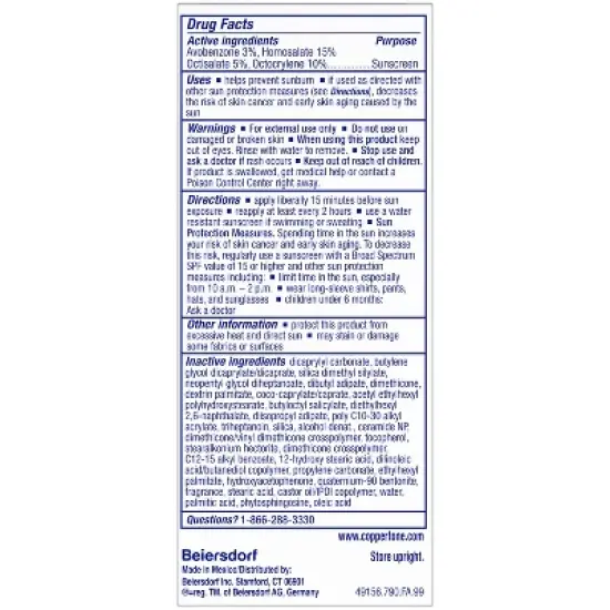 Coppertone Hydrating Every Tone Face - SPF 60+ - 1.7 fl oz image {1}