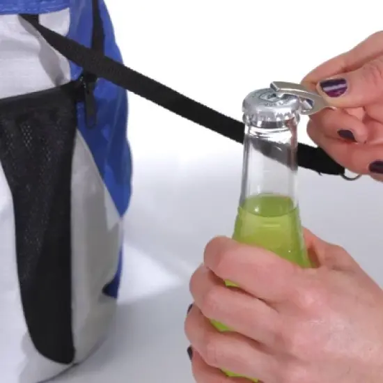 NCAA Minnesota Golden Gophers Logo Brands 24 Can Cooler - 32qt image {2}