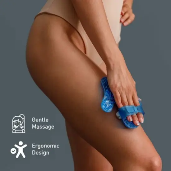 Ultimate Relaxation & Recovery Bundle &ndash; Mario Lopez Massage Glove, Heated Foot Massager, Pursonic Massage Gun & More! image {2}