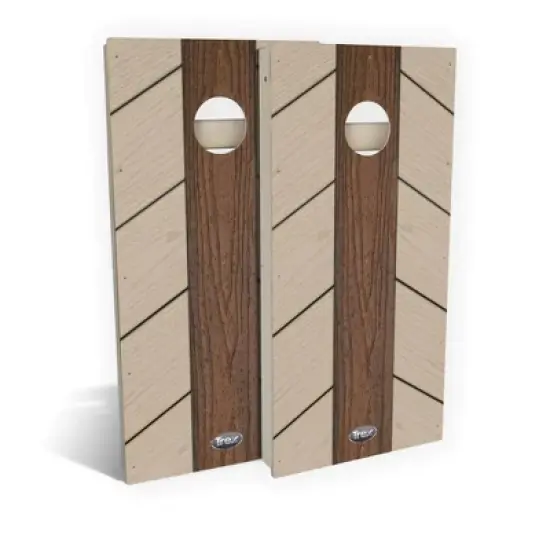 Skips Garage Trex Rope Swing Angled All-Weather Cornhole Set image {1}