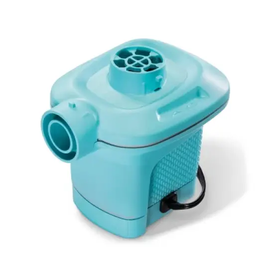 Intex Raised 16" Air Mattress with Hand Held 120V Pump - Twin Size image {2}