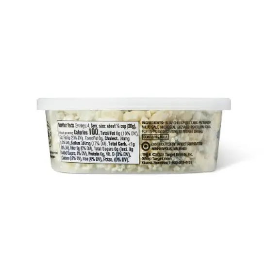 Blue Cheese Crumbles - 4oz - Good & Gather&trade; image {1}