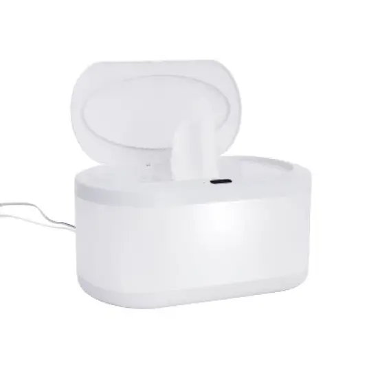 Munchkin Touch Free Baby Wipe Warmer with Nightlight image {3}