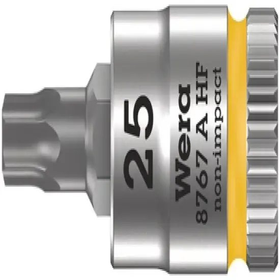 Wera 8767 A HF Torx Bit 1/4" - T25, 28mm image {1}