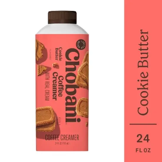 Chobani Cookie Butter Coffee Creamer - 24 fl oz image {6}