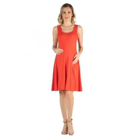 A Line Masternity Dress image {6}