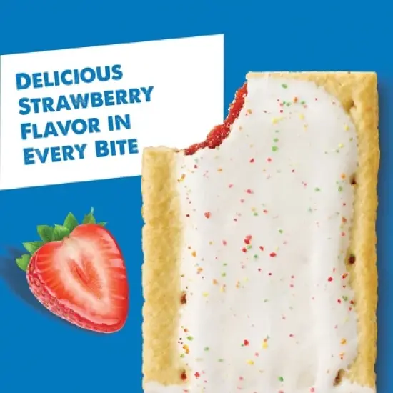 Pop-Tarts Frosted Strawberry Pastries - 12ct/20.3oz image {3}