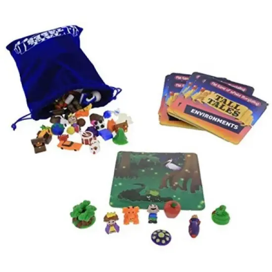 SCS Direct Tall Tales Story Telling Board Game image {3}