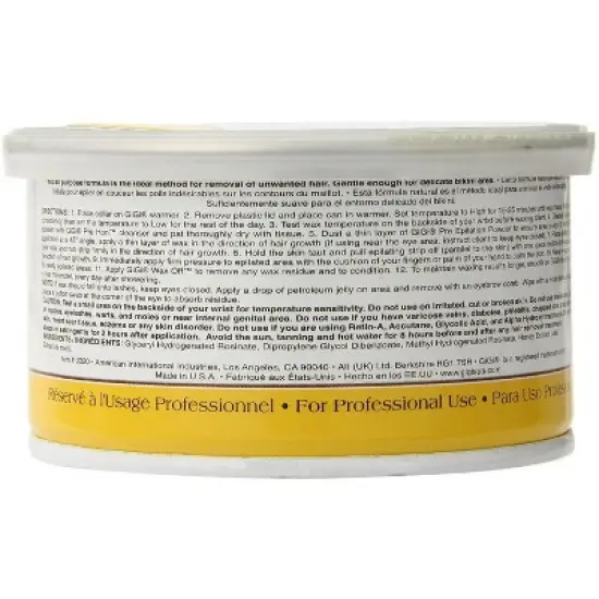 Gigi All Purpose Honee Wax - Original - 8 oz (PACK OF 2) image {1}