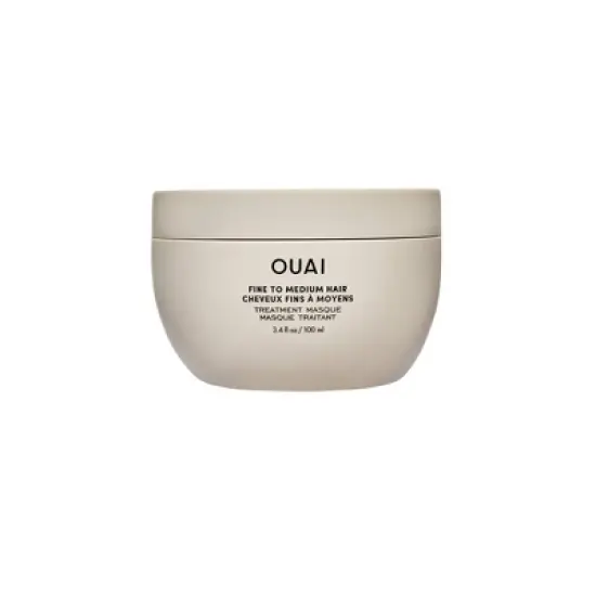 OUAI Fine To Medium Hair Treatment Masque - Ulta Beauty image {8}