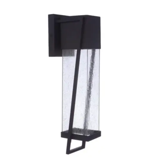 Craftmade Lighting Bryce 1 - Light Wall Light in  Midnight image {1}