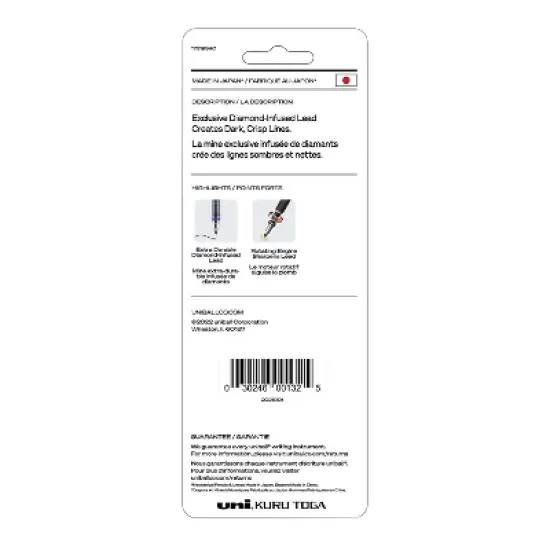 uni-ball Kuru Toga Mechanical Pencil Set 0.5 1751934 image {3}