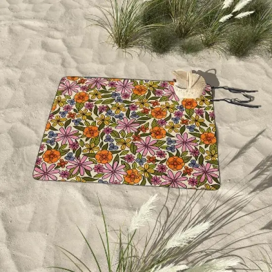 Alisa Galitsyna Summer Garden 11 Picnic Blanket - Deny Designs image {2}