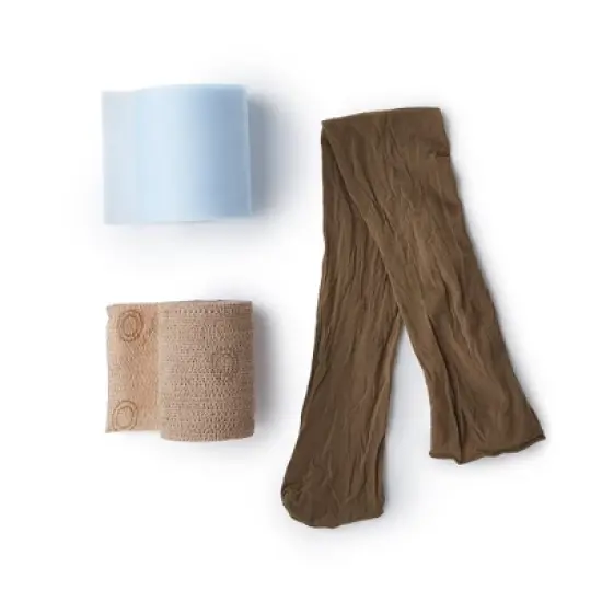 Co-Flex 2 Layer Compression Bandage System 4 Inch X 3-2/5 Yard / 4 Inch X 5-1/10 Yard 2 Ct image {3}