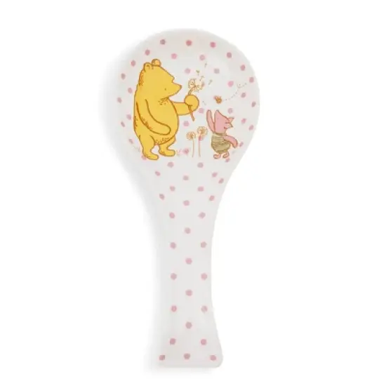 Silver Buffalo Disney Winnie the Pooh and Piglet Ceramic Spoon Rest image {6}