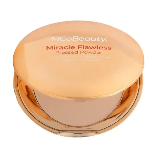 MCoBeauty Miracle Flawless Pressed Powder image {8}