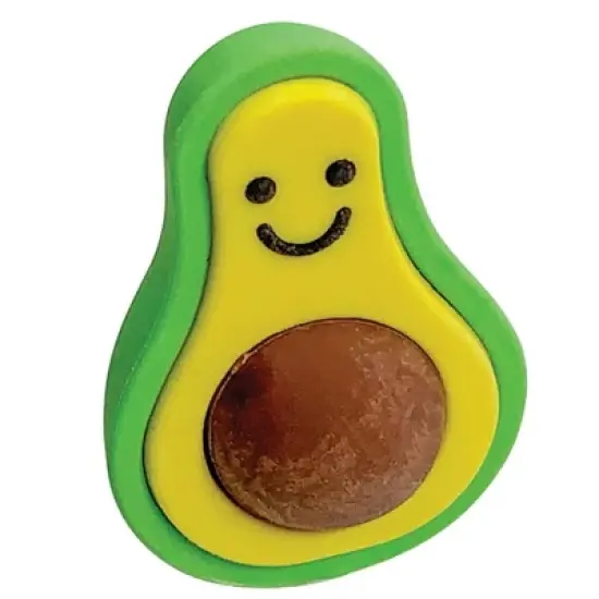 Totally Adorkable Erasers (18 Pack) - Cute Animal Designs & Fun Colors (Approx. 1.5") image {2}