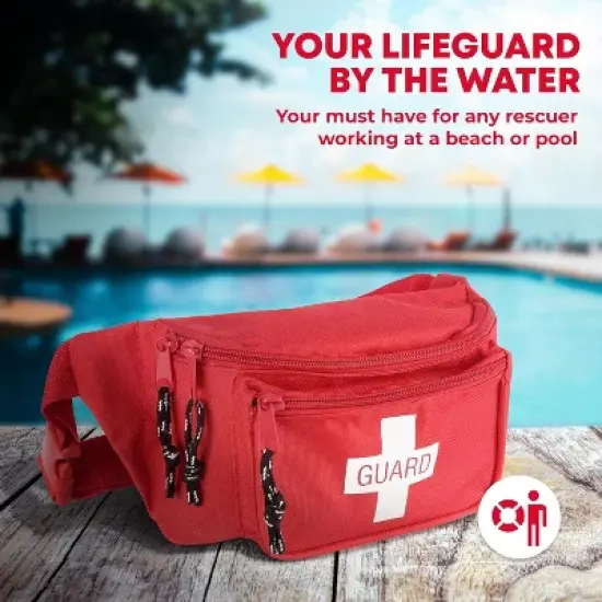 72-Piece First Aid Fanny Pack Kit with Adult & Infant CPR Masks image {4}