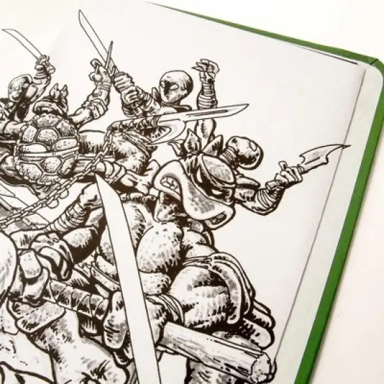 Insight Editions Teenage Mutant Ninja Turtles Hardcover Ruled Journal | 192 Pages image {4}