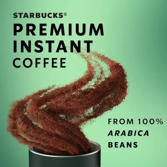Starbucks Premium Blonde Light Roast Instant Coffee - 3.17oz image {3}