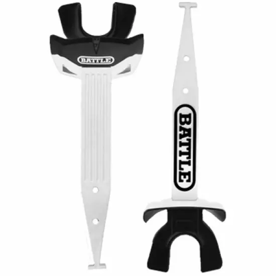 Battle Sports Speed Pro Football Mouthguard with Connected Thick Strap image {8}