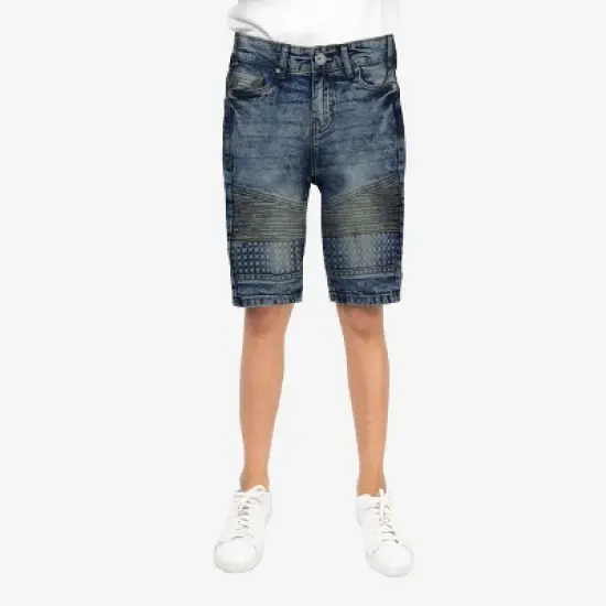 X RAY Little Boy's Denim Shorts image {11}