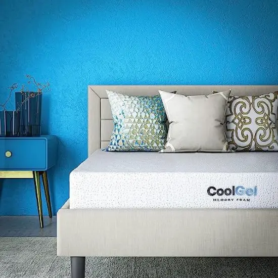 Cool Gel Memory Foam 8-Inch Mattress image {1}