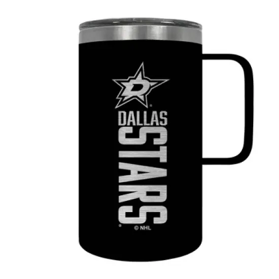 NHL Dallas Stars Wood Block Hustle Mug - 18oz image {4}