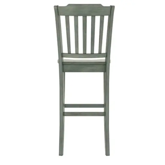 Set of 2 29" South Hill Slat Back Barstools - Inspire Q image {5}
