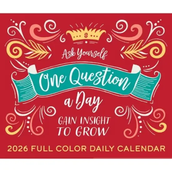 Willow Creek Press 2026 One Question A Day Box Calendar image {4}