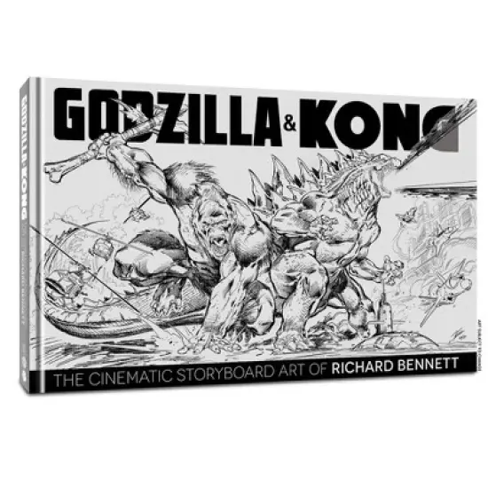 Godzilla & Kong - (Hardcover) image {1}