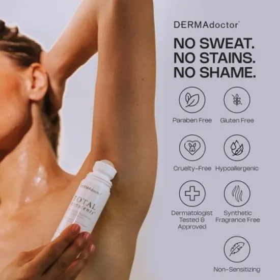 Total Nonscents Ultra-Gentle Brightening Antiperspirant image {8}