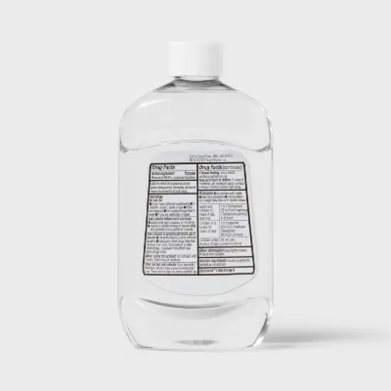 Mineral Oil - 16oz - up&up&trade; image {2}